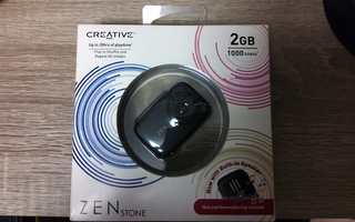 Creative ZEN STONE MP3 soitin