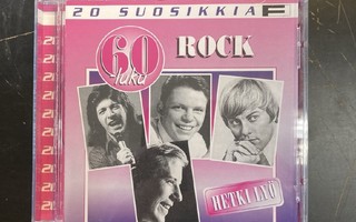 V/A - 20 suosikkia (60-luku - Rock) CD