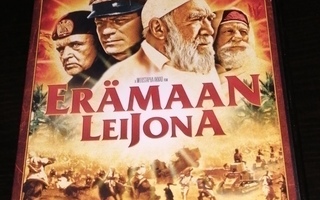 Erämaan leijona -dvd  (mm.Anthony Quinn, Oliver Reed) (1981)