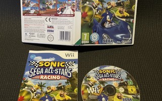 Sonic & SEGA All-Stars Racing Wii - CiB
