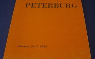 Andrei Belyi  PETERBURG  Libristikappale 1968