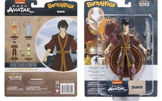 AVATAR LAST AIRBENDER ZUKO BENDYFIG	(3 751)	n.19cm+alusta+mi