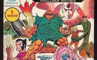 Marvel Saga 1/1989
