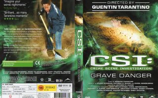Csi-Grave Danger (O:Quentin Tarantino) 20752