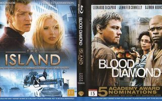 Blood Diamond Veritimantti / island	(1 074)	k	-FI-		BLU-RAY