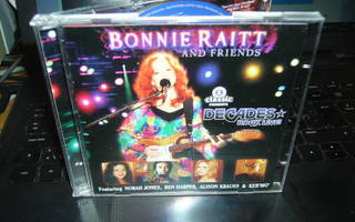 2CD : Bonnie Raitt and Friends ( 2005 Live ) sis. postik.