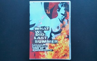 DVD: What We Did Last Summer Robbie Williams (2003)