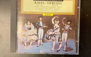 Ravel / Debussy - Bolero / Rhapsodie Espagnole / Iberia CD