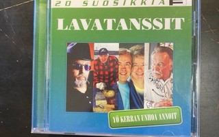 V/A - 20 suosikkia (Lavatanssit) CD