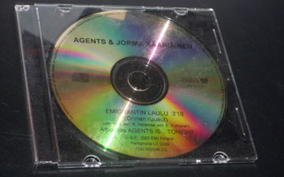 Agents & Jorma Kääriäinen:Emigrantin laulu -promocds  (2003)