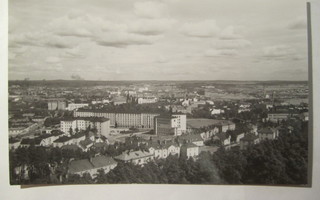 VANHA Valokuva Tampere 1930-l Postikortin Alkup.Mallikappale