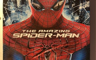 THE AMAZING SPIDER-MAN, BluRay x 2, Webb, Garfield, Stone