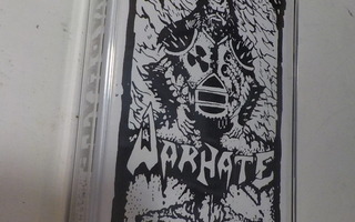 WARHATE - THRASH INVASION DEMO '88 C-KASETTI