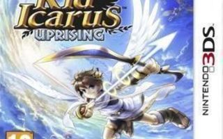 Kid Icarus: Uprising (pelkkä peli) 3DS (Käytetty