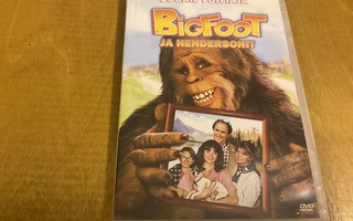 Bigfoot ja Henderssonit (DVD)