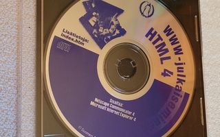 WWW-julkaiseminen HTML 4  - cd
