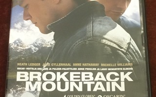 BROKEBACK MOUNTAIN - DVD - heath ledger