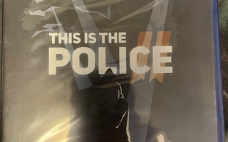 This is the Police (PS4) Uusi ja muoveissa