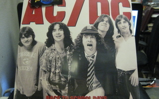AC/DC - BACK TO SCHOOL DAYS UUSI 2LP  out of print