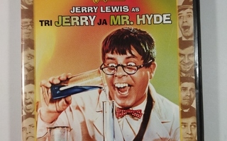(SL) DVD) Tri Jerry ja Mr. Hyde - Nutty Professor (1963)