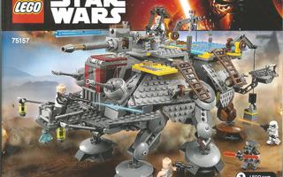 LEGO STAR WARS ohjekirja 75157