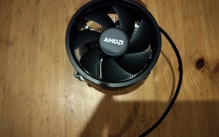 AMD Wraith Spire AM4 Prosessorin jäähdytin