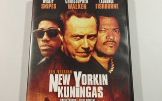 (SL) DVD) New Yorkin Kuningas (1990) Christopher Walken
