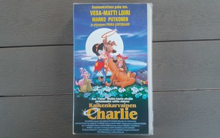 VHS: Kaikenkarvainen Charlie (m.m. V-M Loiri 1996)