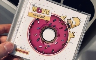 The Simpsons Movie - Soundtrack CD (Hans Zimmer)