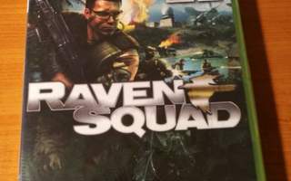 Xbox 360: Raven Squad (Uusi, Muoveissa! )