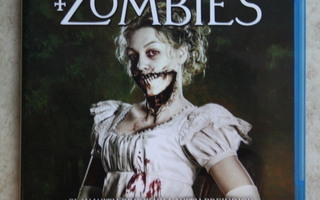 Pride and Prejudice and Zombies, blu-ray.