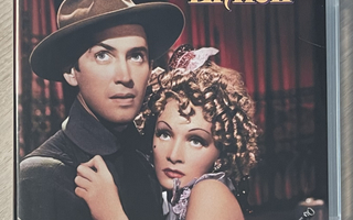 Ei mikään enkeli (1939) James Stewart & Marlene Dietrich