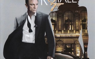 007 - Casino Royale (2006) Daniel Craig (UUSI)