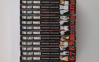 Yoshihiro Takahashi : Last Wars 1-22 (puuttuu osa 11) (UUSI)