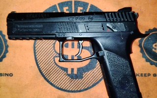 ASG CZ P-09 Kaasupistooli