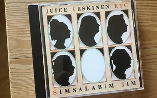 Juice Leskinen ETC Simsalabim Jim CD