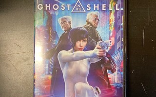 Ghost In The Shell (2017) DVD (UUSI)