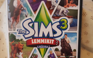 The Sims 3 Lemmikit pc/mac Suomijulkaisu