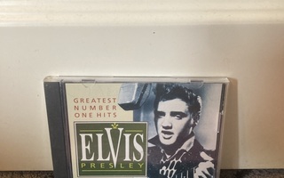 Elvis Presley – Greatest Number One Hits CD