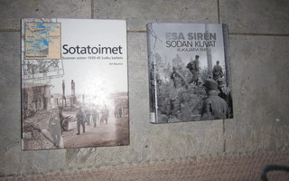 SODAN KUVAT & SOTATOIMET SUOMEN SOTIEN 1939-45 KULKU KARTOIN