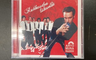Arto Muna ja Millennium - Rakkauden lähteellä CD