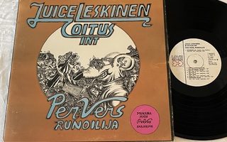 Juice Leskinen – Per Vers, Runoilija (MEGA RARE 1974 LP)