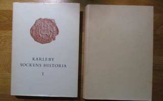 KARLEBY - KOKKOLA * KARLEBY SOCKENS HISTORIA I-II * 1967-197