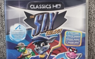 PS3 the Sly trilogy