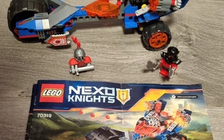 Lego Nexo Knights 70319 Macyn ukkosnuija