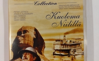 (SL) DVD) Agatha Christie: Kuolema Niilillä  (1978) SUOMIK.