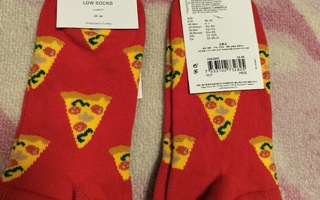 2 x Happy Socks 36-40 pizza