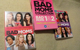 BAD MOMS and Bad Moms Christmas 2DVD BOX