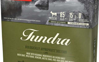 Orijen Tundra 11,4 kg Aikuisten Kana Kala Turkki