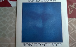 James Brown - How Do You Stop 7" Single